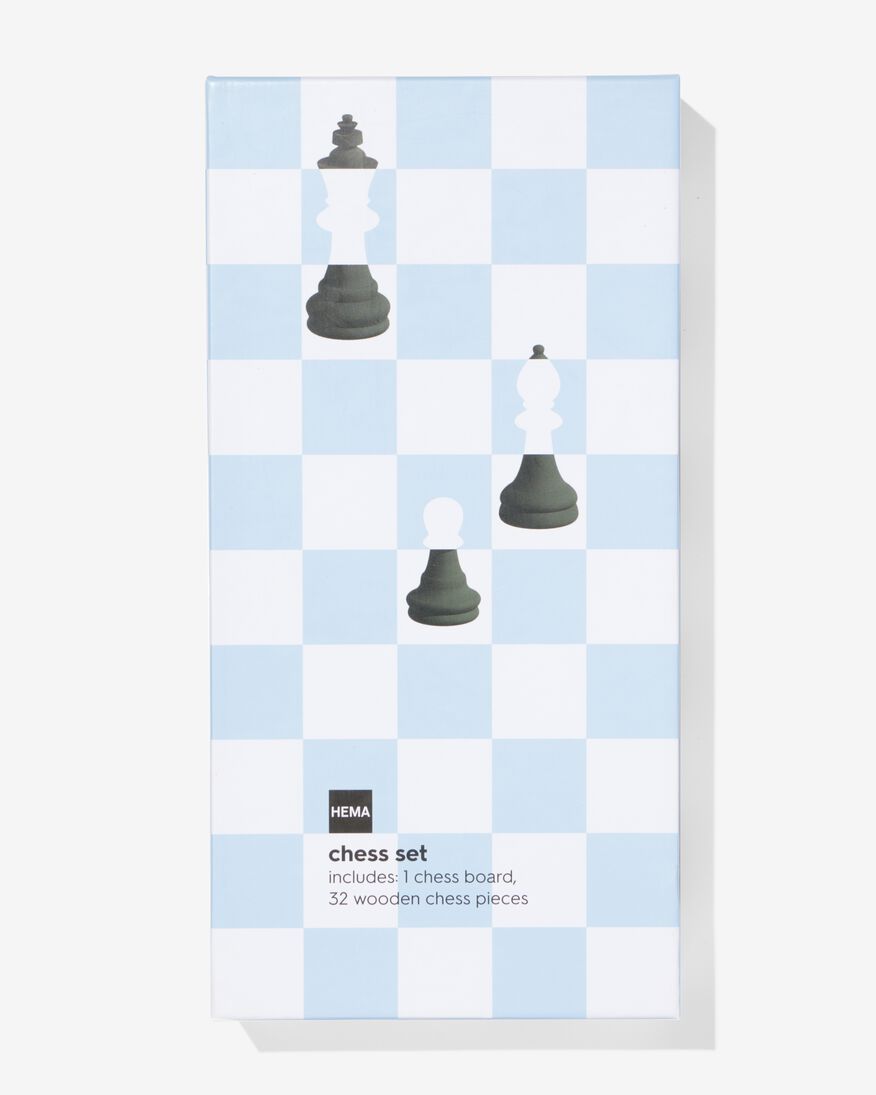 schaakspel - 61160239 - HEMA
