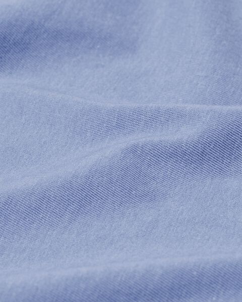 dames nachthemd katoen blauw blauw - 1000031484 - HEMA