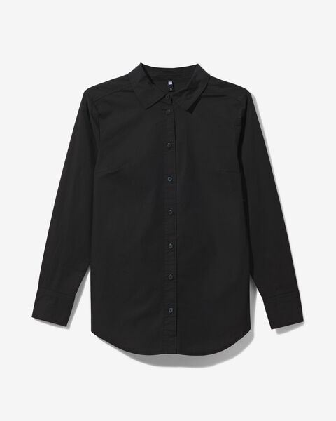 dames blouse Indie zwart - 1000028458 - HEMA