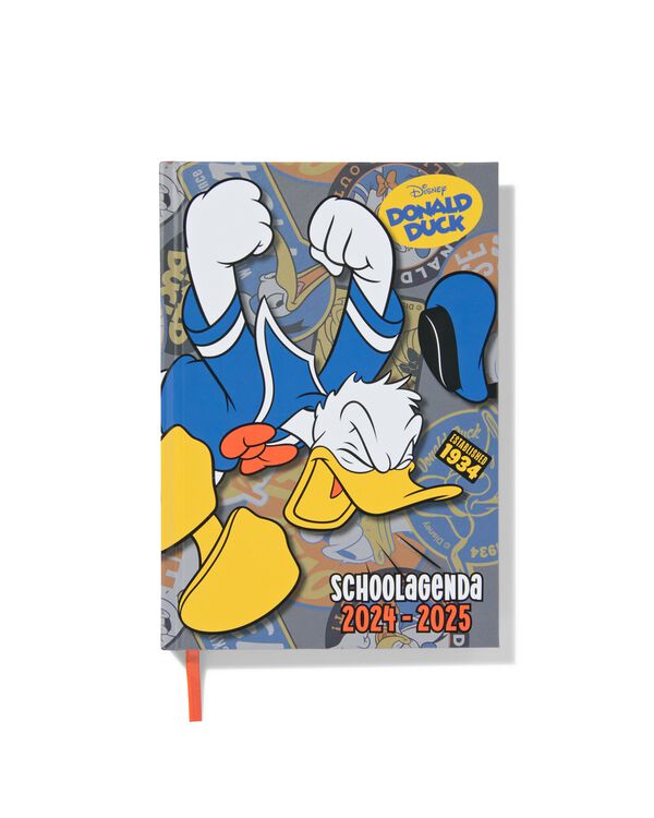 Donald Duck schoolagenda 24/25 22.5x15.7 - 14930203 - HEMA