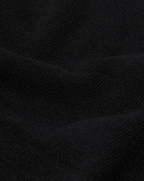 dames polo trui Lily zwart zwart - 1000031169 - HEMA