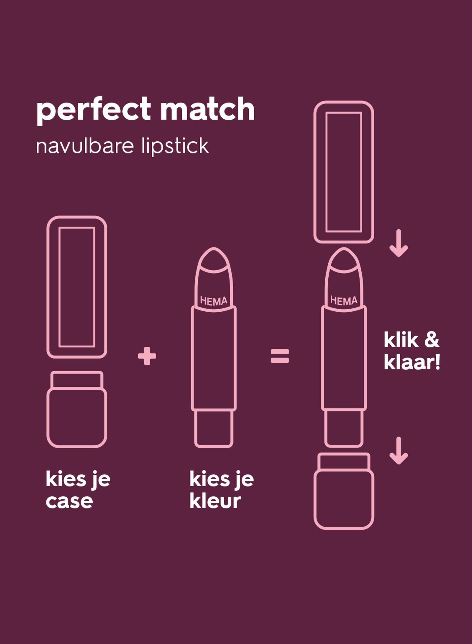 navulling moisturising lipstick 44 sweet macaron - creamy - 11230444 - HEMA