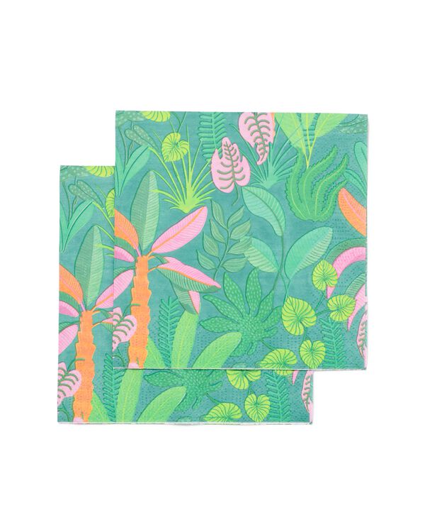 papieren servetten 33x33 bladeren - 20 stuks - 14220009 - HEMA