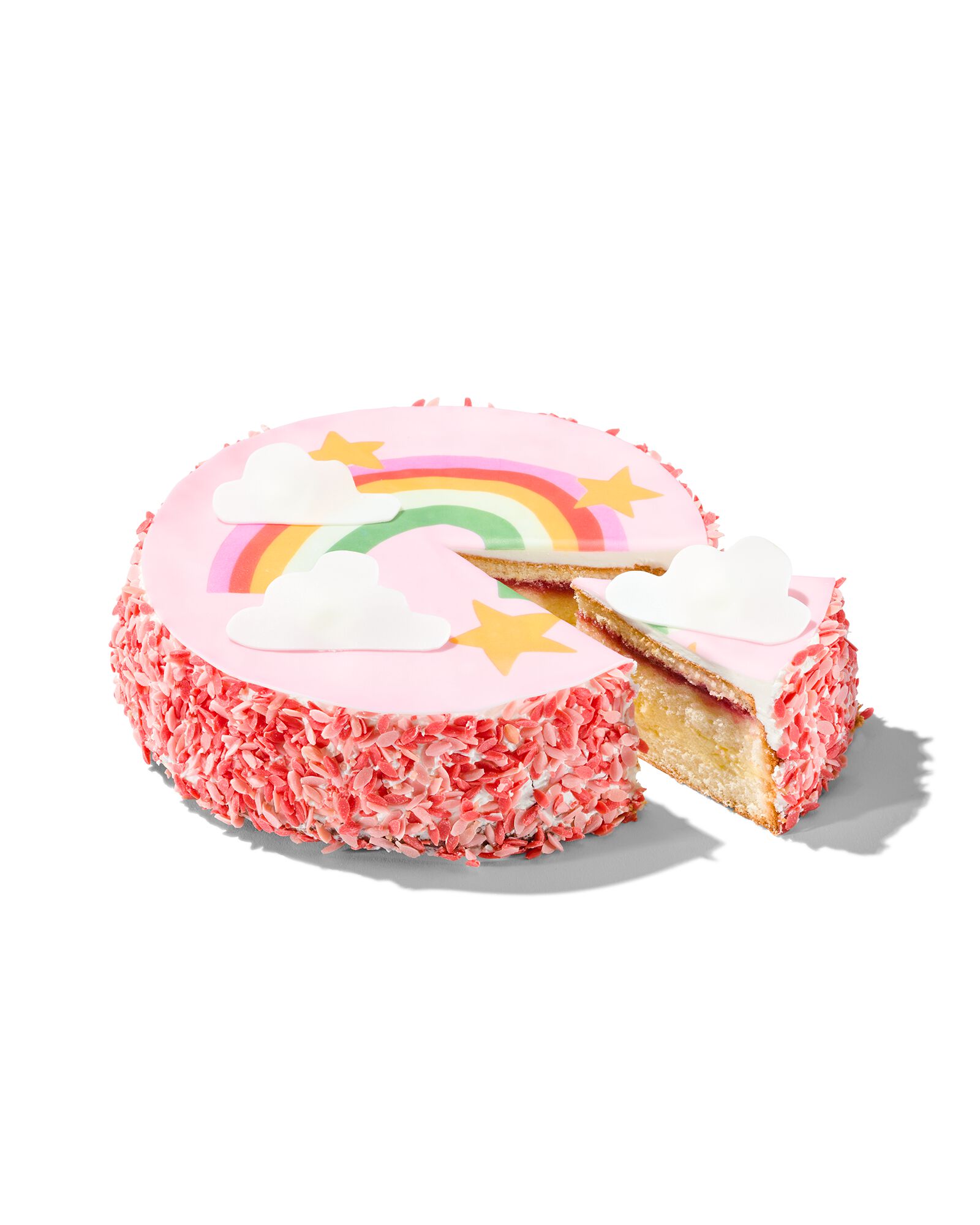 regenboogtaart 8 p. - 6330099 - HEMA