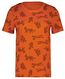 dames t-shirt oranje - 1000027545 - HEMA