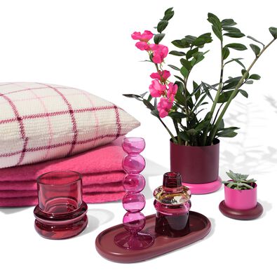 kunstbloem lathyrus roze - 41324006 - HEMA