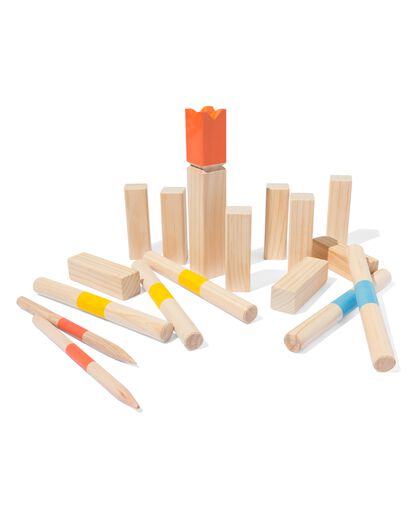 kubb werpspel - 15870038 - HEMA
