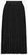 dames plissérok zwart XL - 36202449 - HEMA