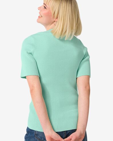 dames trui Louisa lichtblauw lichtblauw - 36209555LIGHTBLUE - HEMA