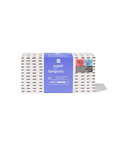 tampons super - 32 stuks - 11522301 - HEMA