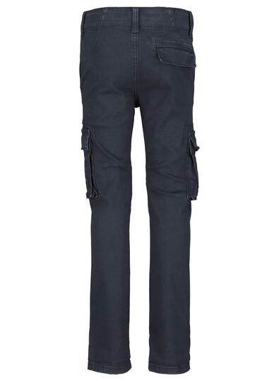 kinder jeans skinny fit donkerblauw - 1000015009 - HEMA
