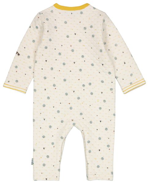 newborn jumpsuit wit wit - 1000020625 - HEMA