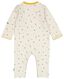 newborn jumpsuit wit wit - 1000020625 - HEMA