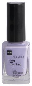 long lasting nagellak 950 luscious lilac - 11240950 - HEMA