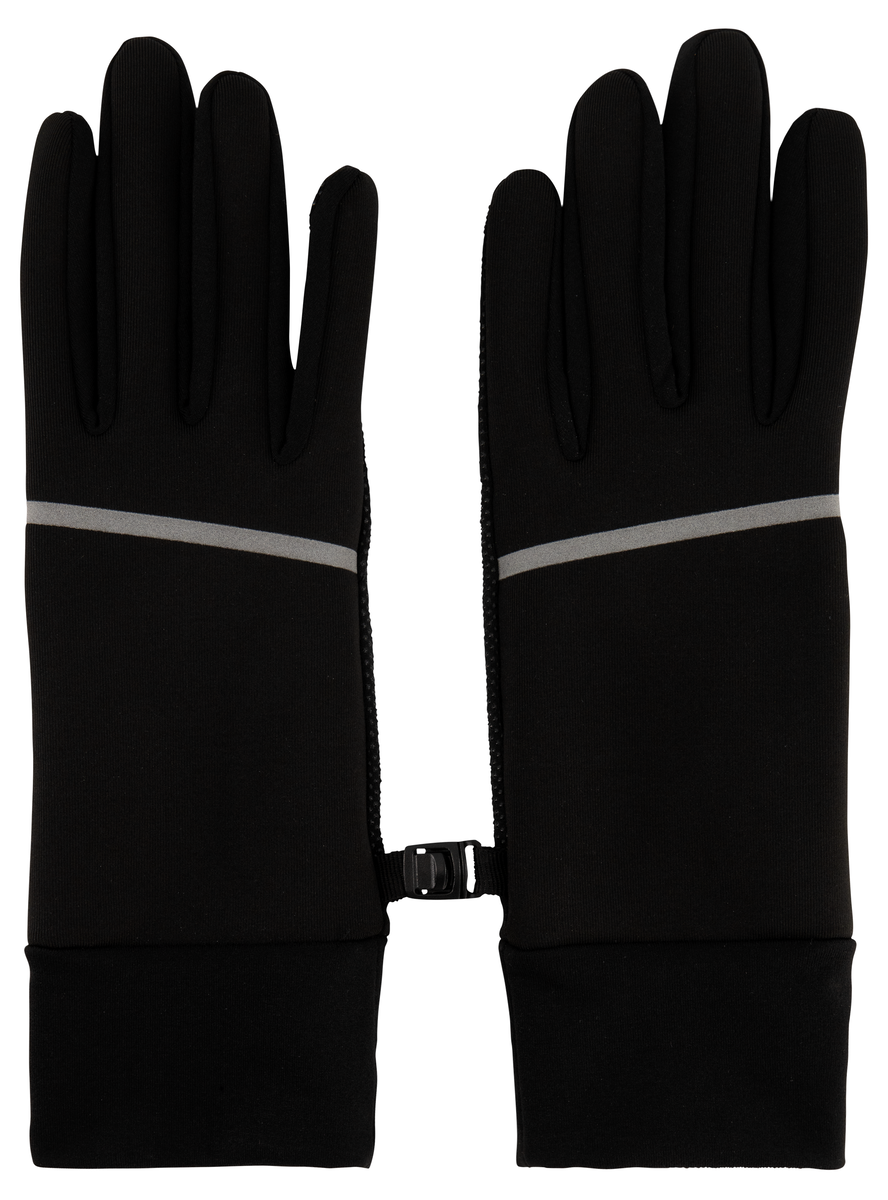 dames handschoenen softshell met touchscreen zwart zwart - 1000028918 - HEMA