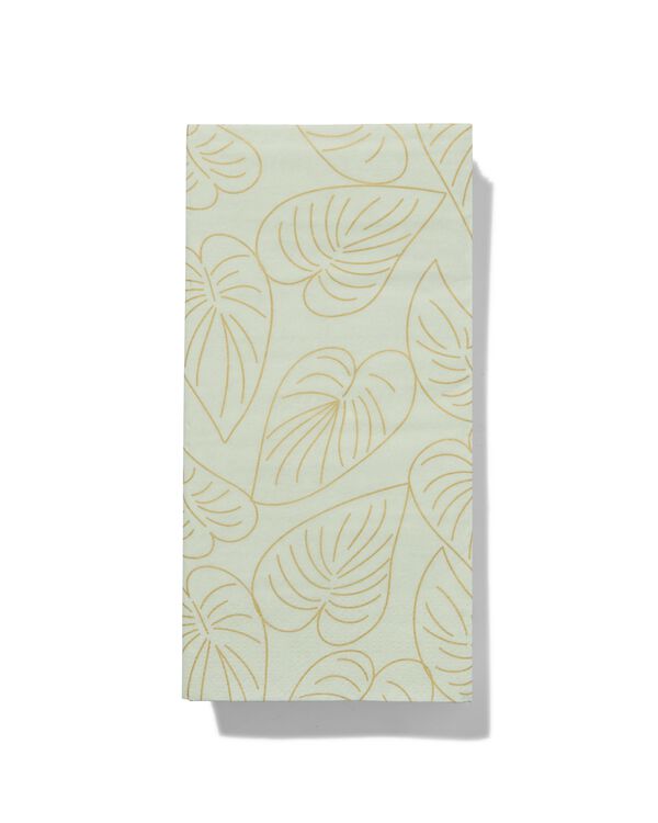 servetten botanisch 40x40cm - 12 stuks - 14250230 - HEMA