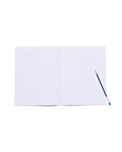 schriften 16.5 x 21 cm - gelinieerd - 10 stuks - 14522528 - HEMA