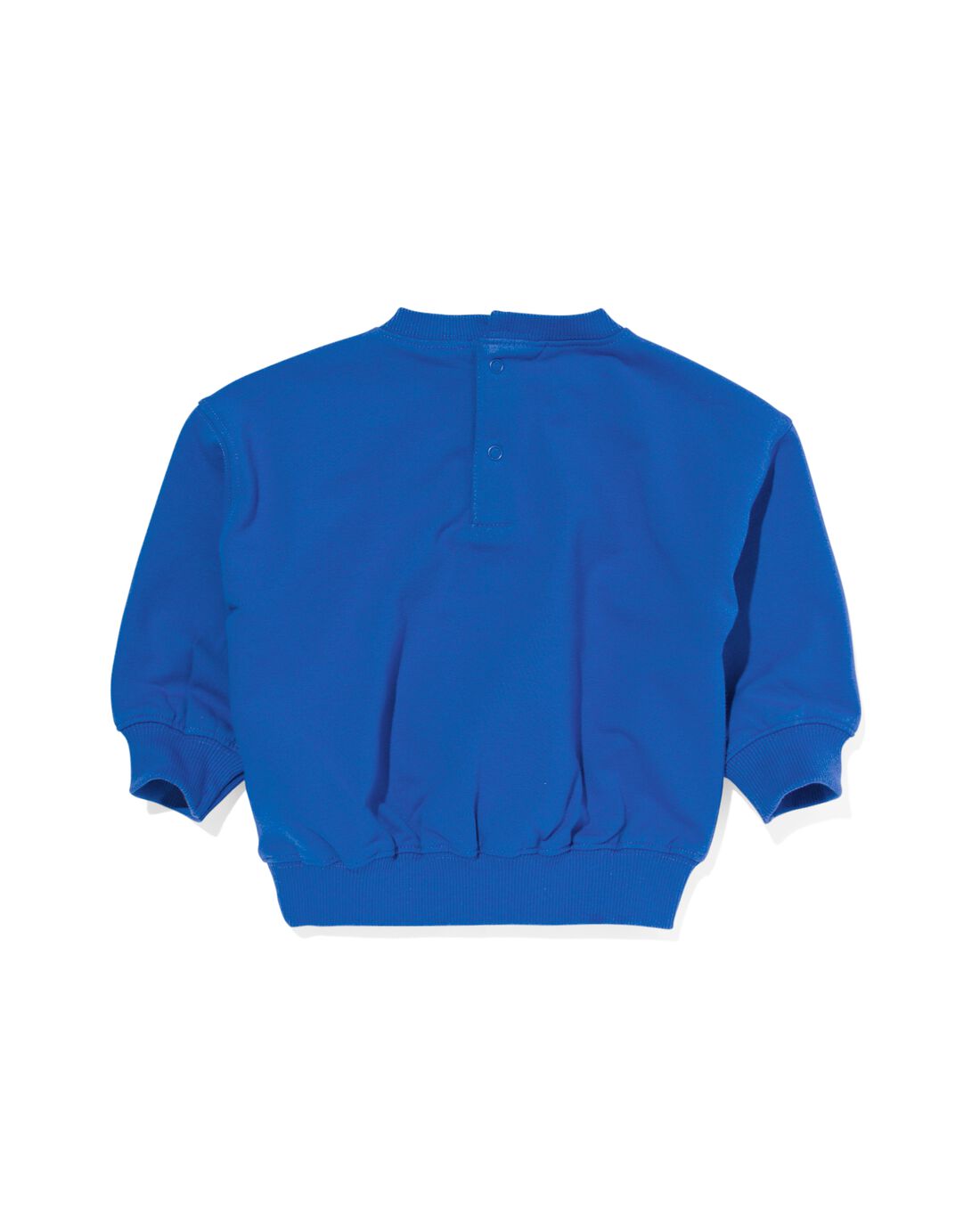HEMA Baby Sweater &apos;c&apos;est Formidable&apos; Kobaltblauw (kobaltblauw)