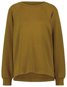 dames lounge sweater Nova bruin bruin - 1000028480 - HEMA
