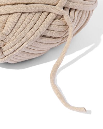 rond lintgaren beige 100gram 45meter - 60760080 - HEMA