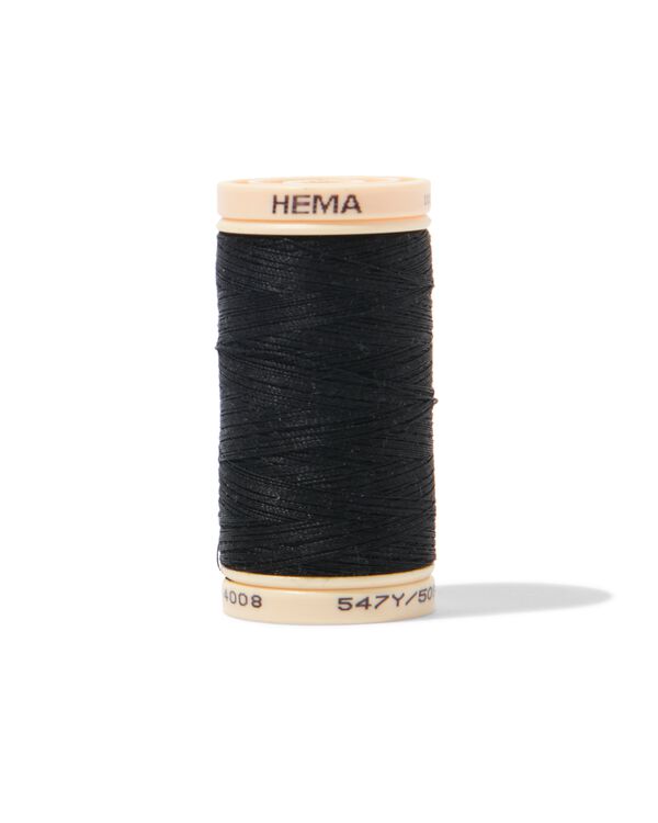 naaigaren katoen 500m zwart - 1461502 - HEMA