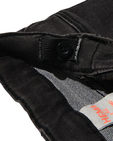 baby jogdenim zwart 86 - 33197585 - HEMA