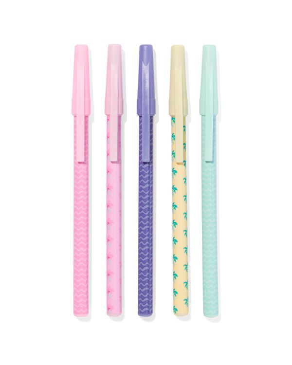 pennenset - 5 stuks - 14511260 - HEMA