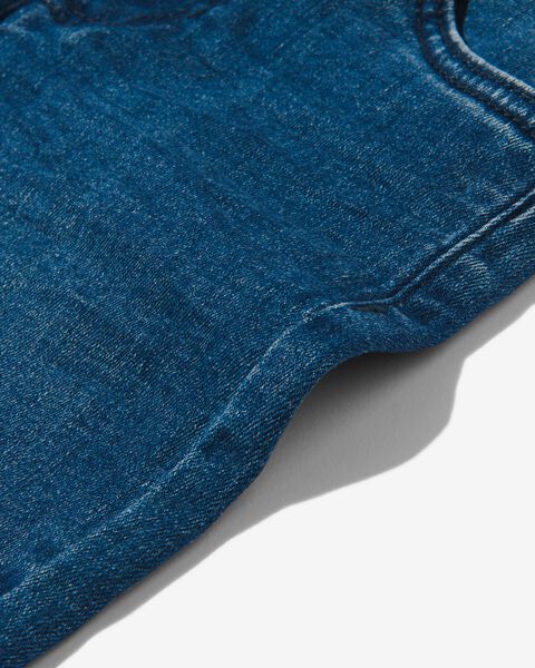 kinder jeans wide leg middenblauw middenblauw - 1000032435 - HEMA