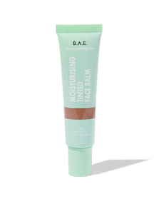 B.A.E. moisturising tinted face balm 04 coffee - 17750034 - HEMA