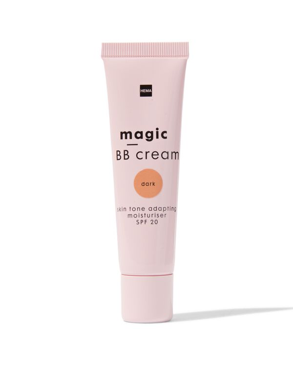 magic BB crème dark 30ml - 11290599 - HEMA