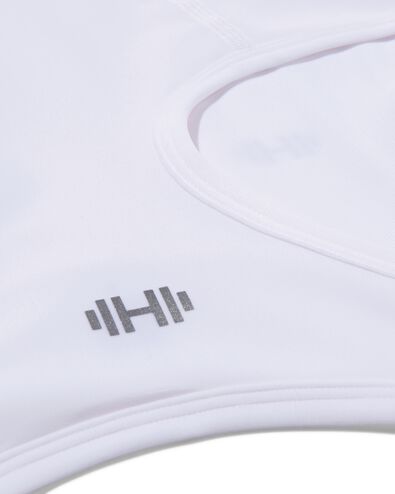 dames sporttop medium support wit - 1000030848 - HEMA