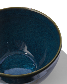 schaal - 14 cm - Porto - reactief glazuur - donkerblauw - 9602219 - HEMA
