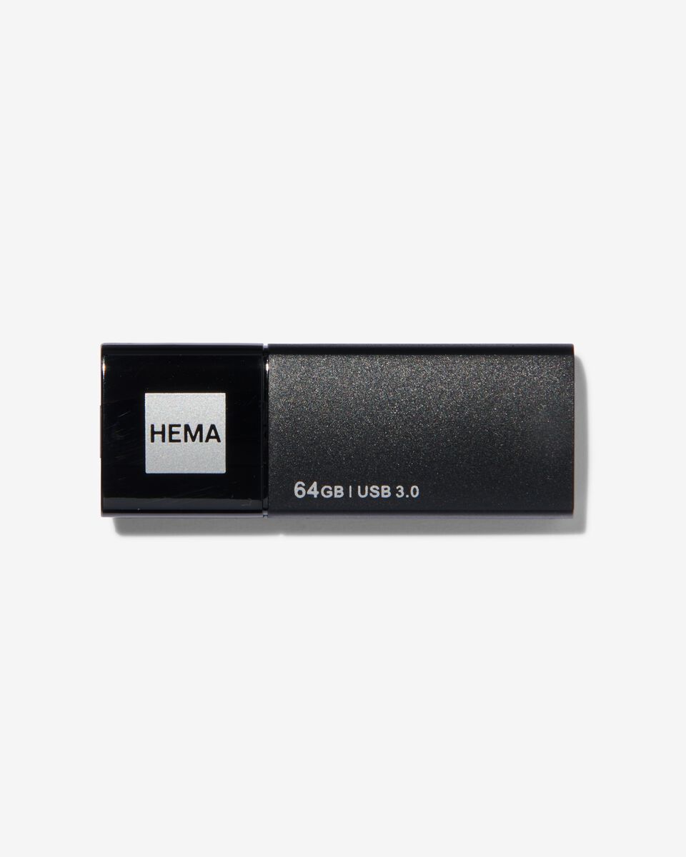Analytisch rand menigte USB-stick 64GB - HEMA