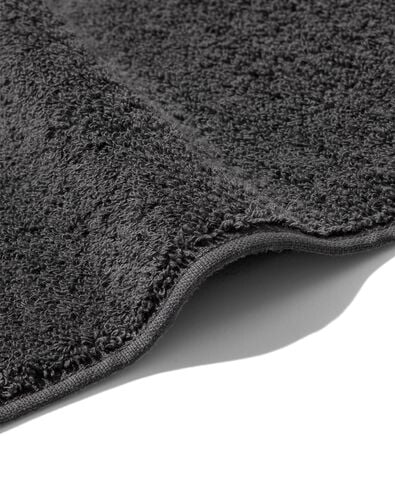 handdoek - 70 x 140 cm - hotelkwaliteit - donkergrijs donkergrijs handdoek 70 x 140 - 5217015 - HEMA