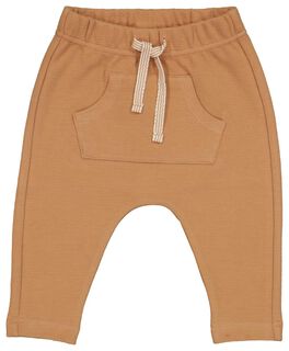 Baby Sweatbroek Rib Bruin (bruin)