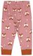 babypyjama's vos - 2 stuks roze - 1000024794 - HEMA