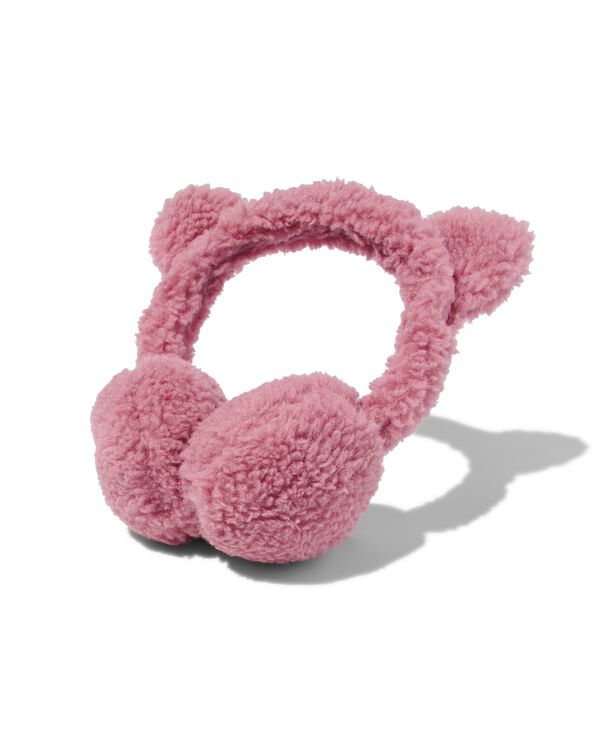 kinder oorwarmers teddy - 16732930 - HEMA
