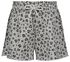 kinder shorts - 2 stuks grijs 110/116 - 30855847 - HEMA