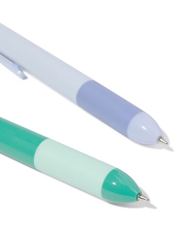 balpennenset 14.5cm vier kleuren - 2 stuks   - 14503527 - HEMA