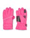 kinder handschoenen waterafstotend met touchscreen roze 158/164 - 16736235 - HEMA