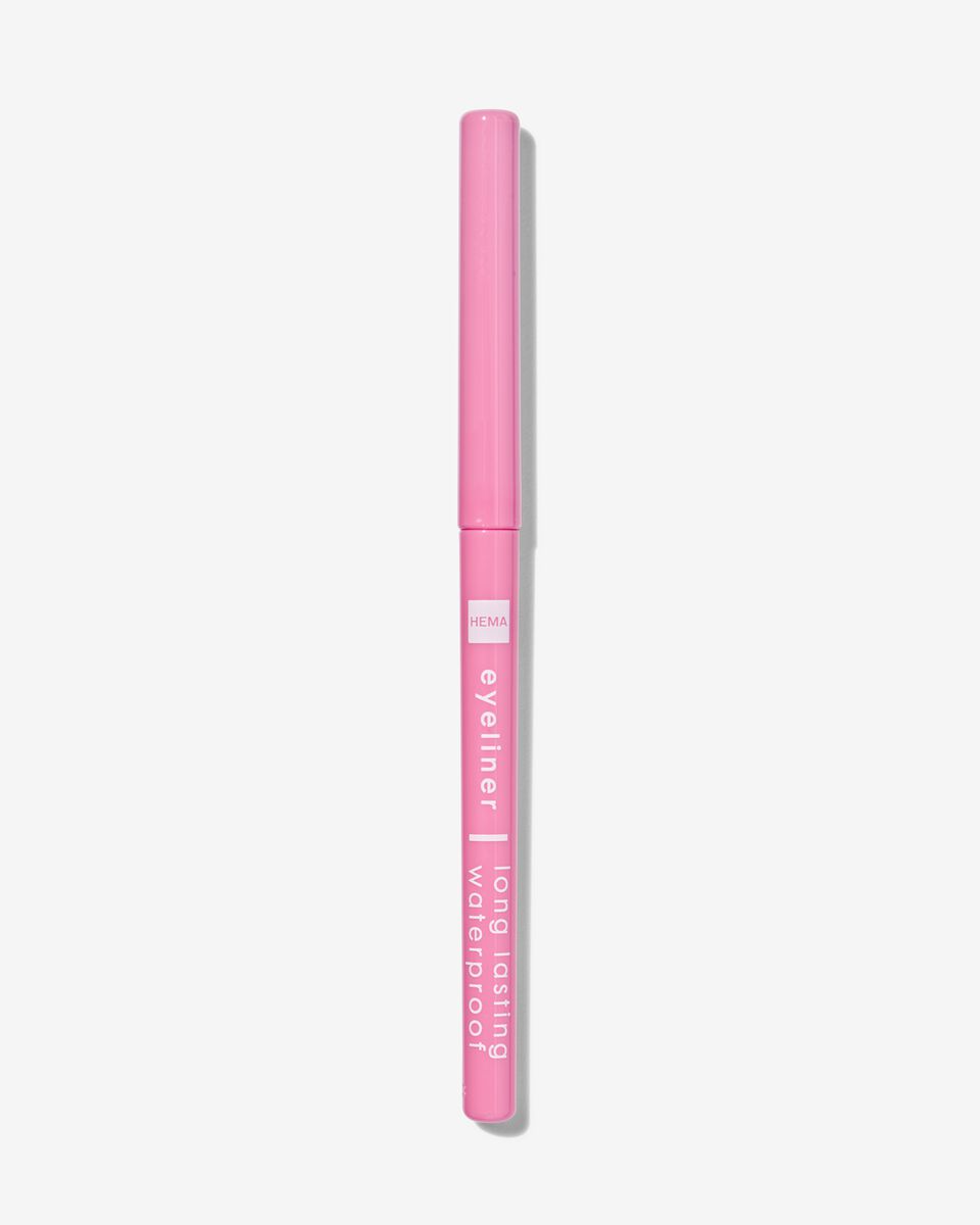 perfect eyeliner waterproof 204 soft pink - 11210204 - HEMA