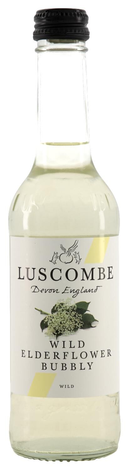 Luscombe Luscombe Wild Elderflower Bubbly Alcoholvrij 0.27L