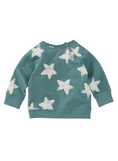 babysweater blauw - 1000011446 - HEMA