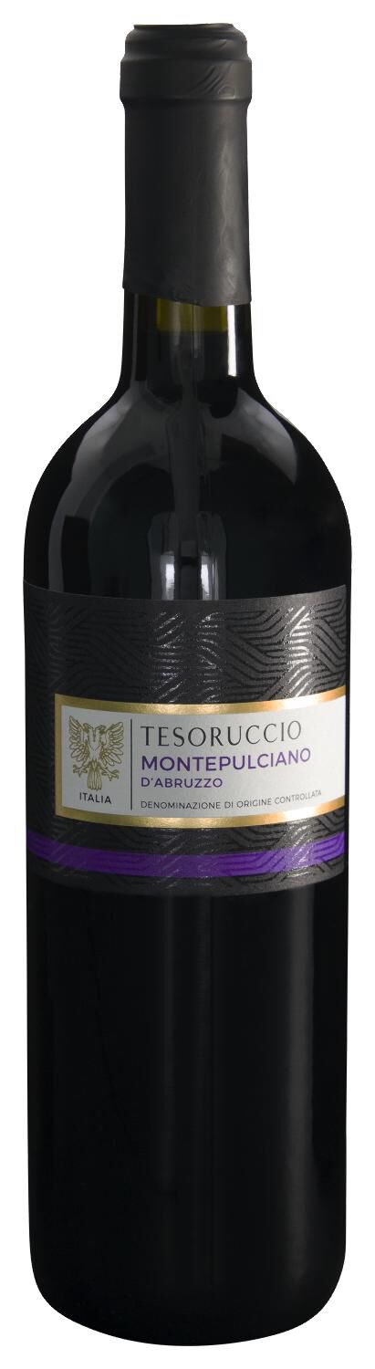 Tesoruccio Tesoruccio Montepulciano D&apos;Abruzzo 0.75L