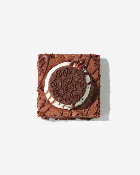 brownie cookie gebakje - 6310104 - HEMA