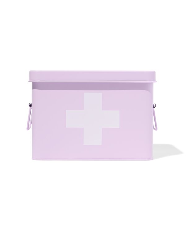 medicijnbox klein lila - 80380025 - HEMA medicijnbox klein lila - 80380025 - HEMA