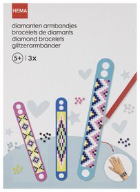 diamanten armbandjes maken - 3 stuks - 15920198 - HEMA