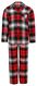 kinder pyjama flanel War Child rood 146/152 - 23062106 - HEMA