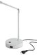bureaulamp met USB poort mint - 39600181 - HEMA