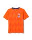 sportshirt voor volwassenen Nederland oranje M - 36030576 - HEMA